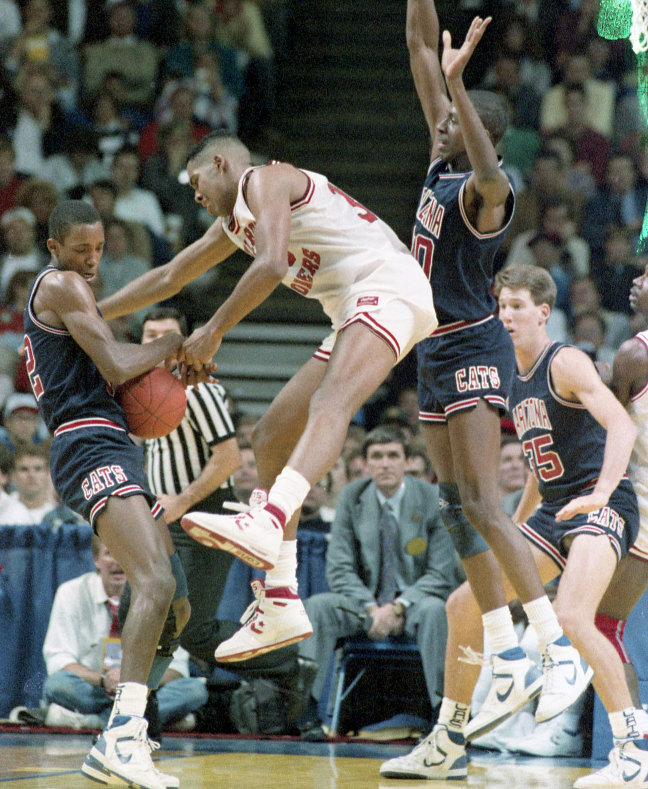 Arizona vs. Oklahoma / 1988 NCAA Final Four